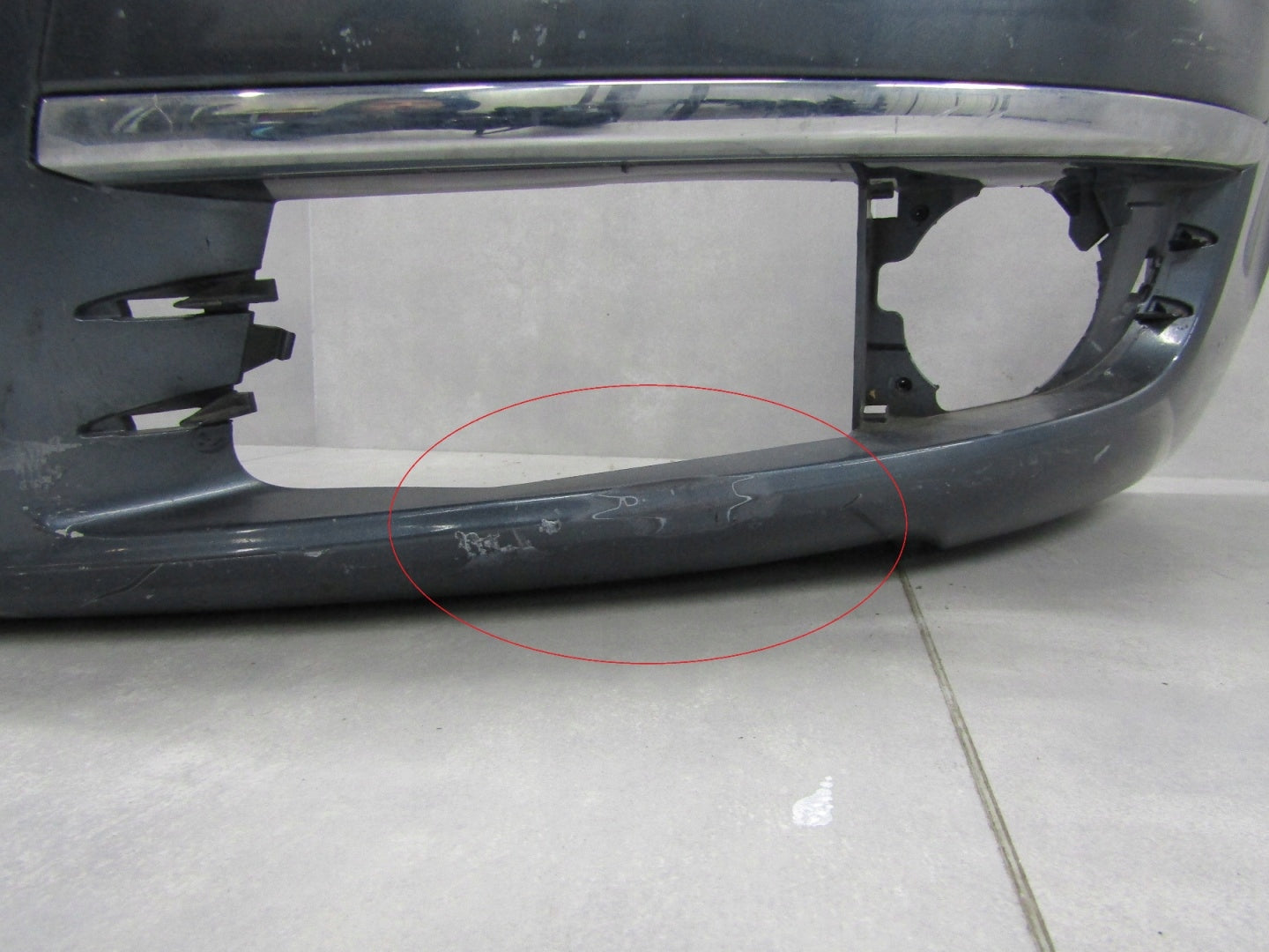 Front Bumper Audi A6 C6 4F0 04-08