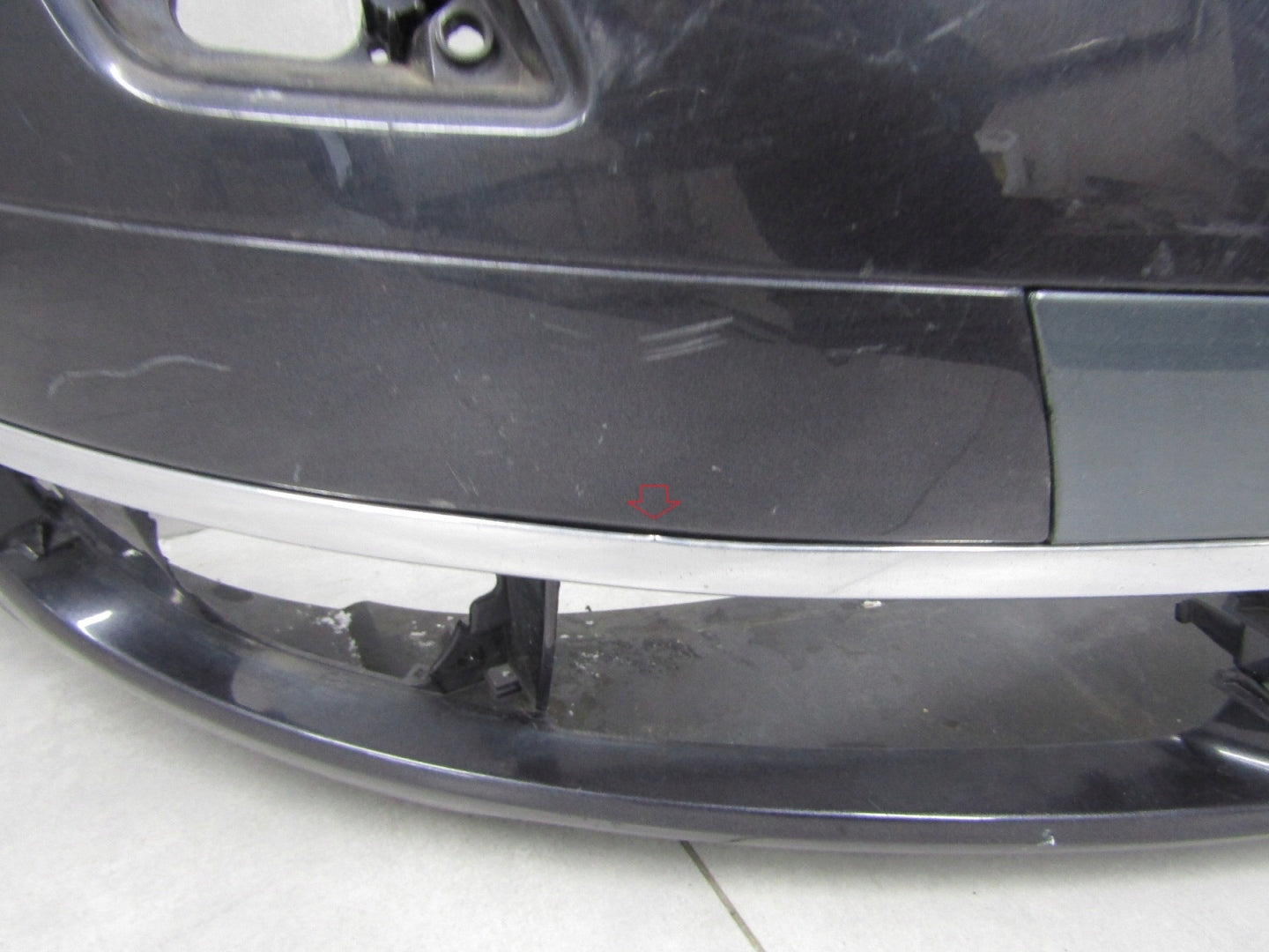 Front Bumper Audi A6 C6 4F0 04-08