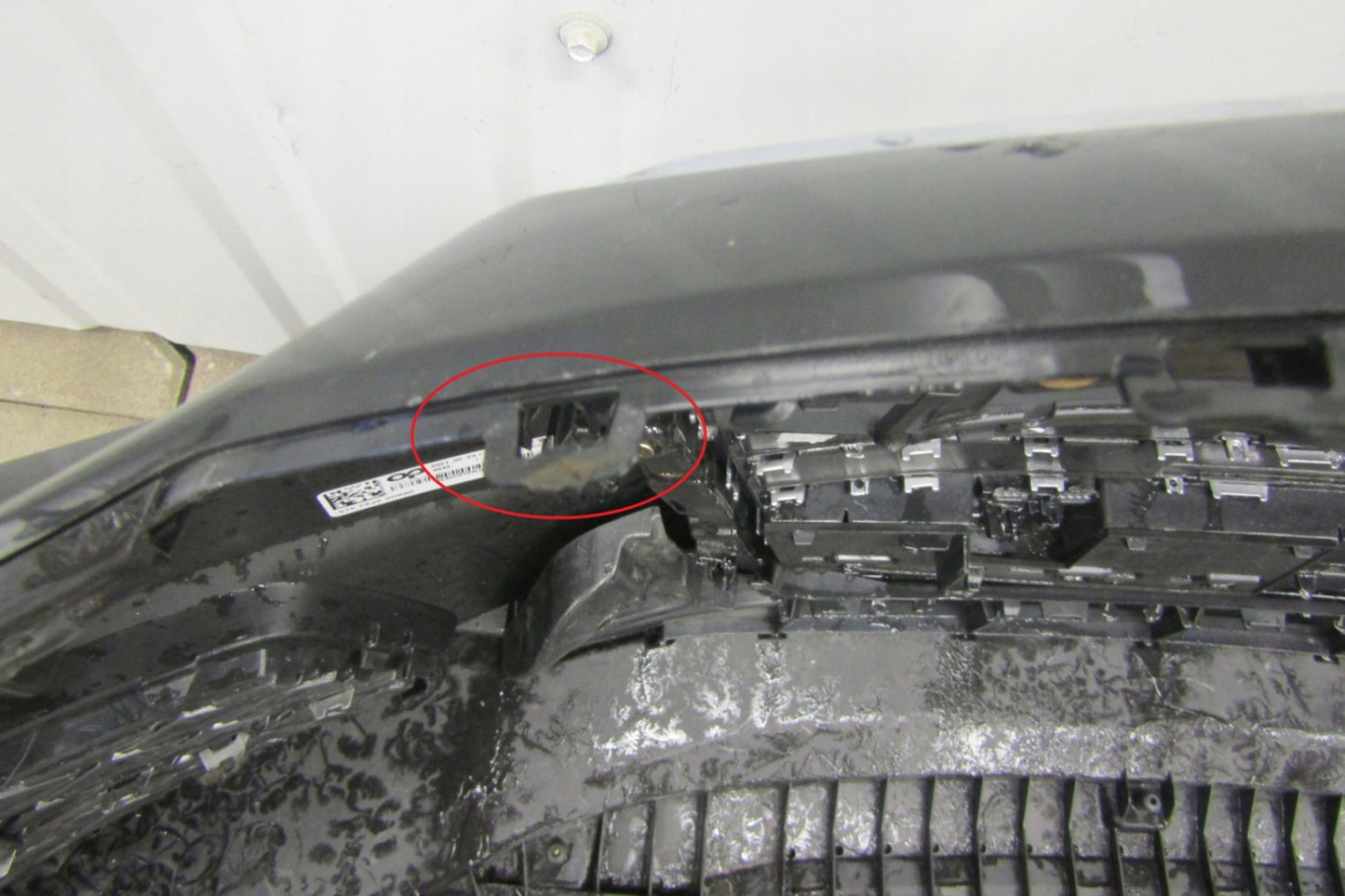 Front bumper for Audi A6 C8 4K0 (2018-)