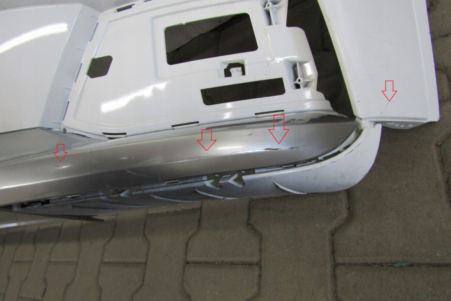 Front Bumper for Audi A6 C8 4K0 Allroad (2018-)