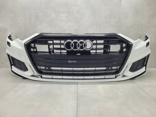 Front Bumper Audi A6 C8 4K0 S-Line 18- Audi