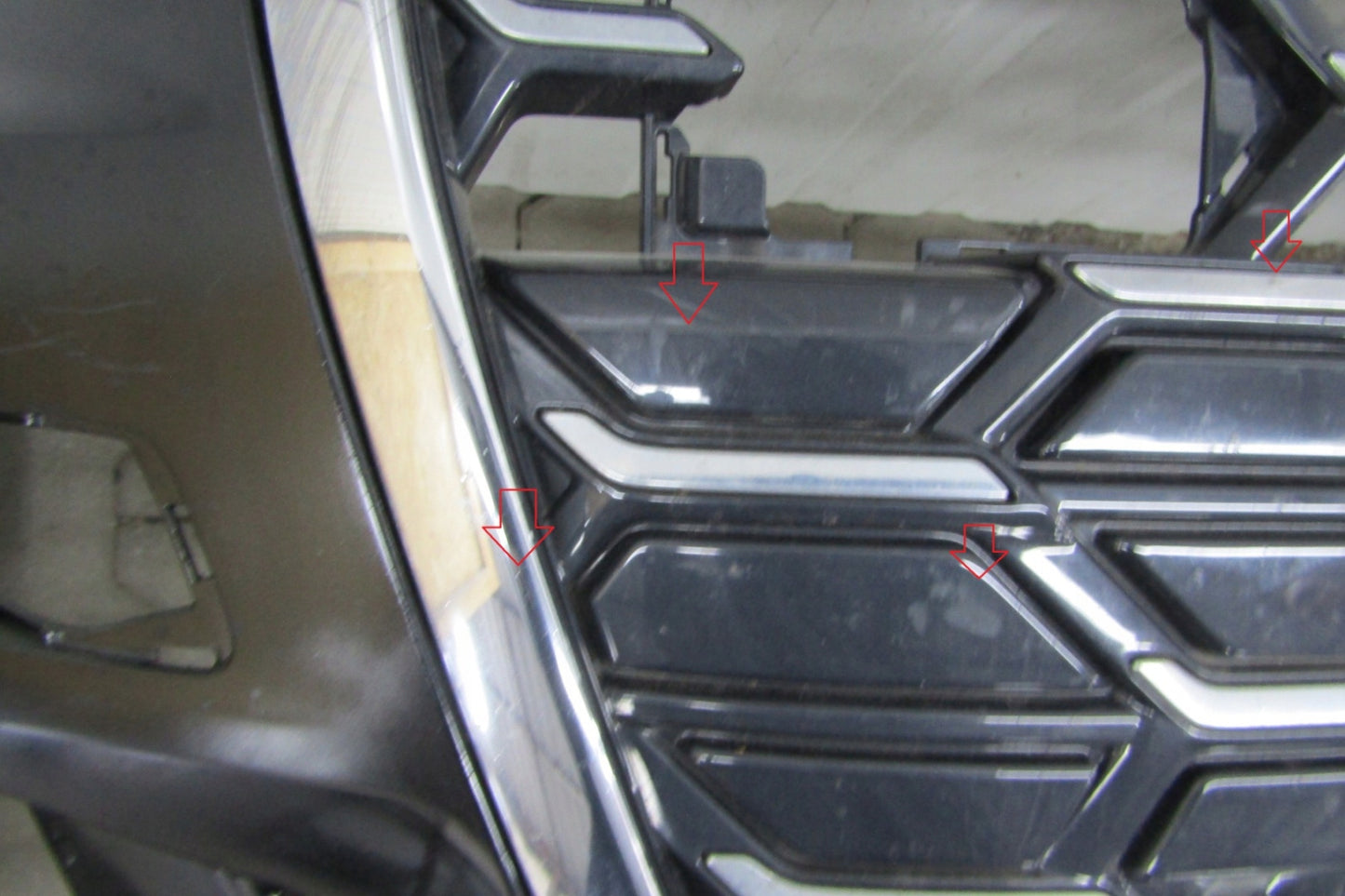 Front Bumper for Audi A6 C8 4K0 S-line Facelift 2023-