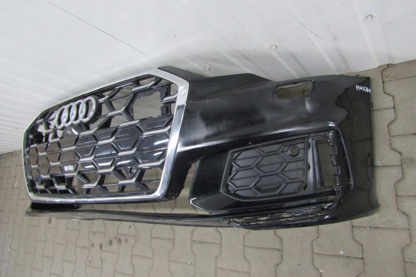 Front Bumper for Audi A6 C8 4K0 S-line Facelift 2023-
