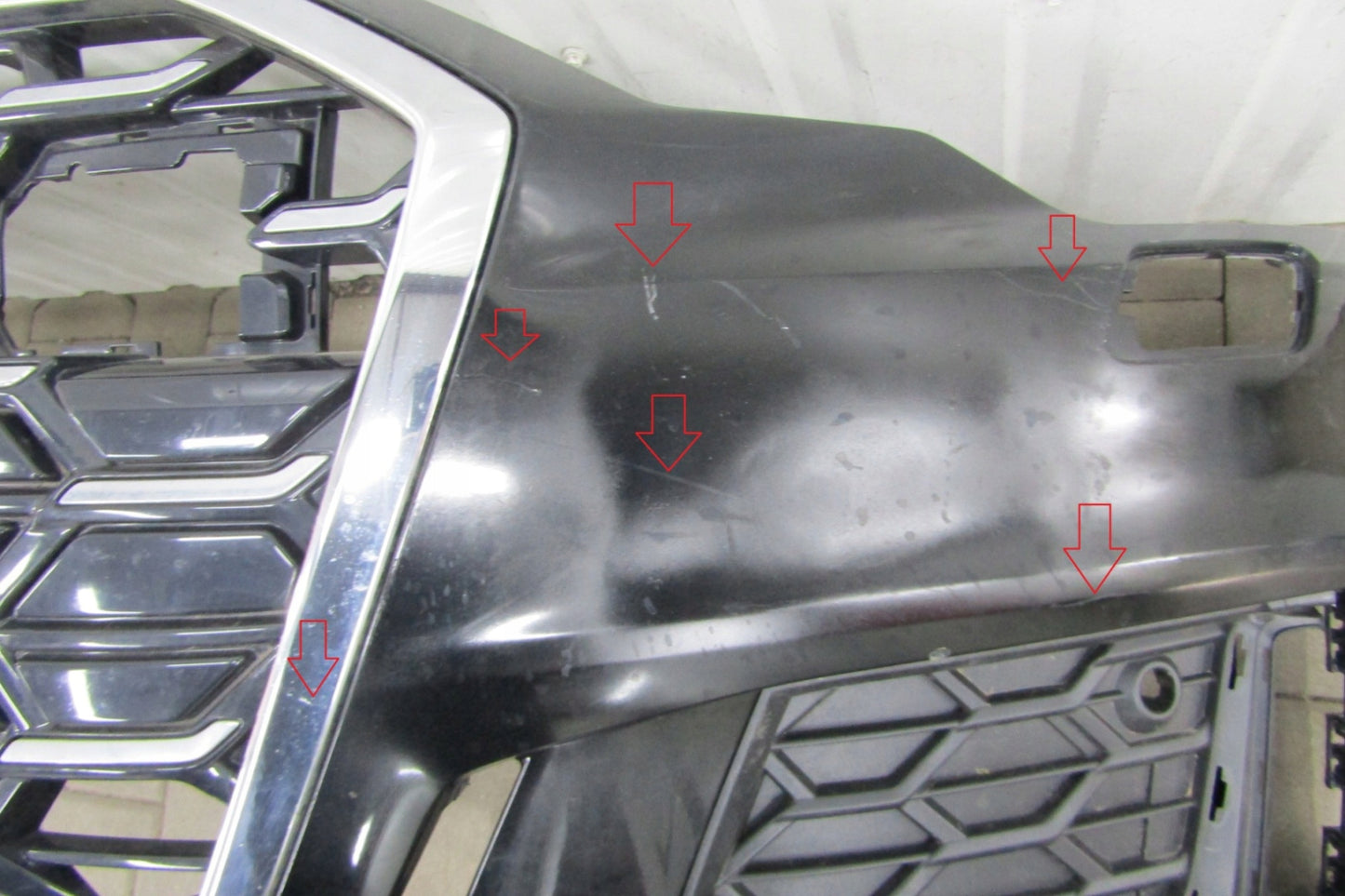 Front Bumper for Audi A6 C8 4K0 S-line Facelift 2023-