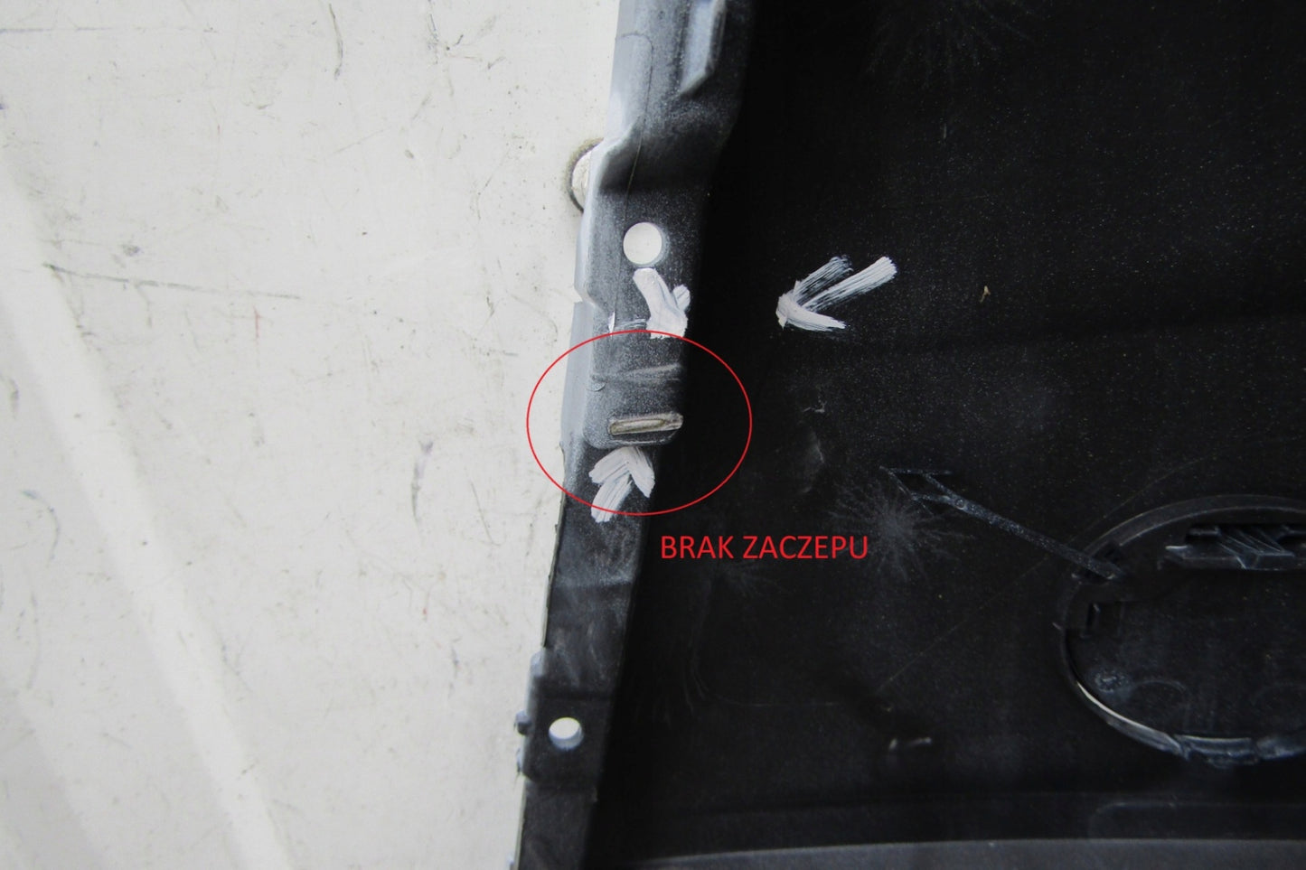 Front bumper for Audi A7 4G8 LIFT 14-18