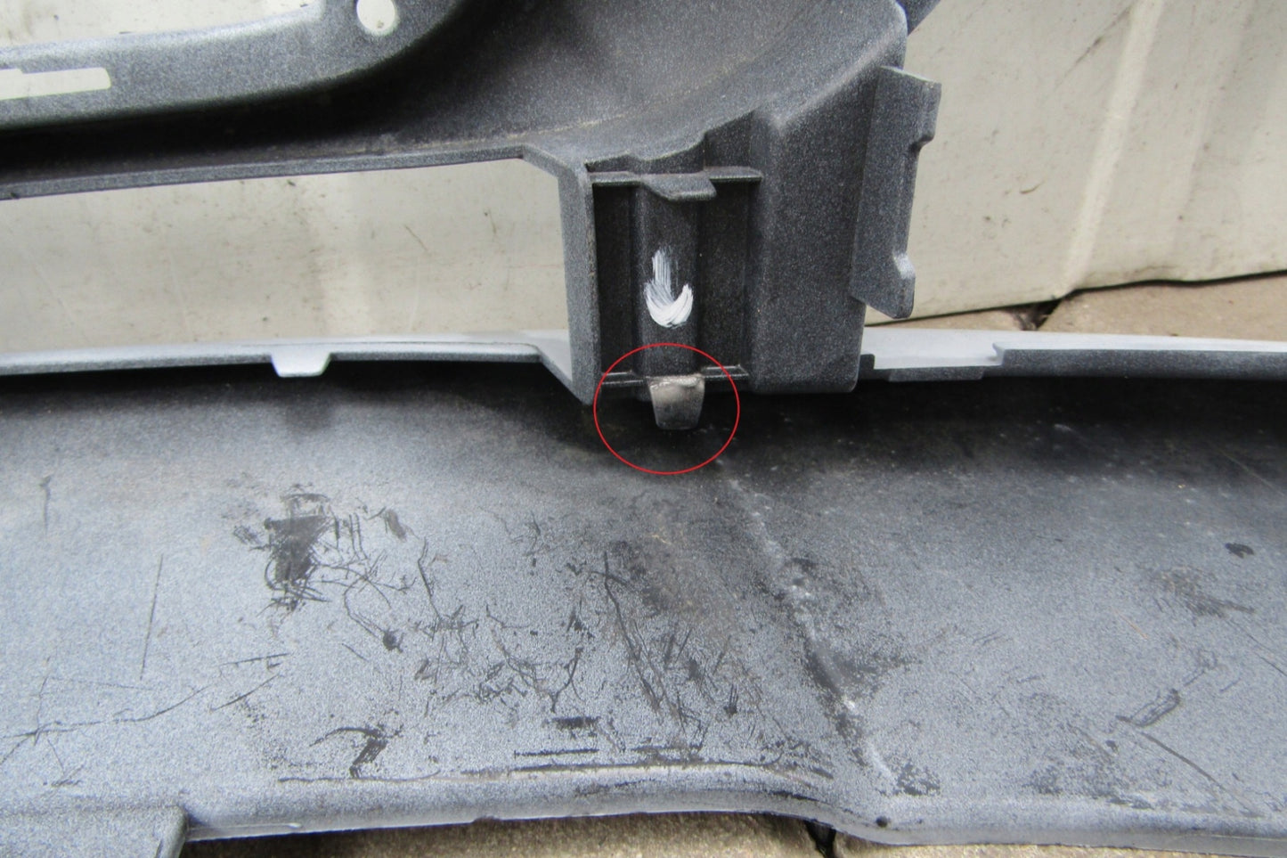 Front bumper for Audi A7 4G8 LIFT 14-18