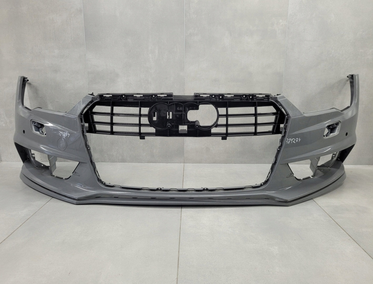 Front Bumper Audi A7 4G8 S-Line Lift 14-18