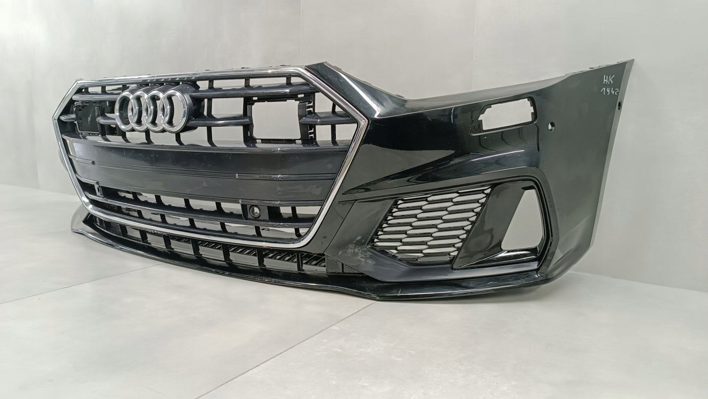 Front Bumper Audi A7 C8 4K8 S-line 18-23