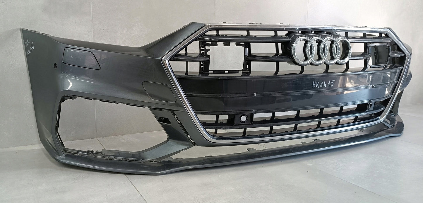 Front bumper Audi A7 C8 4K8 S-line 18-