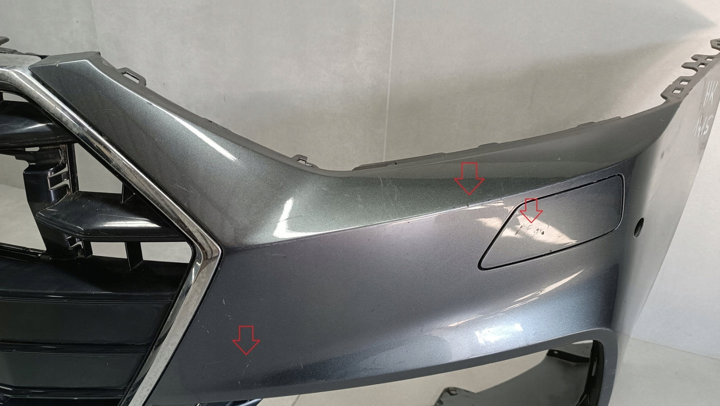 Front bumper Audi A7 C8 4K8 S-line 18-