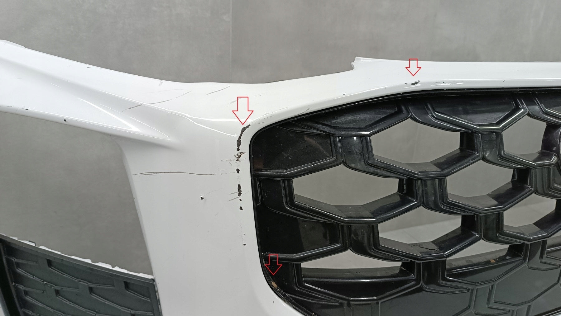 Front bumper Audi Q3 83H S-line 25-