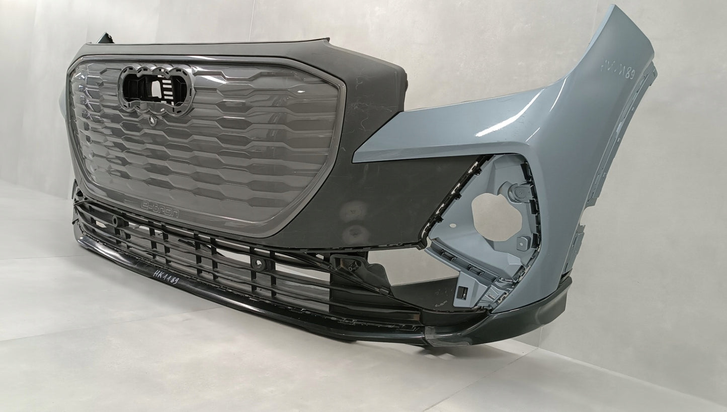 Front Bumper for Audi Q4 E-tron E tron 21-