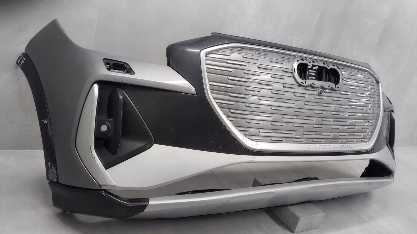 Front Bumper for Audi Q4 E-tron E tron 21-
