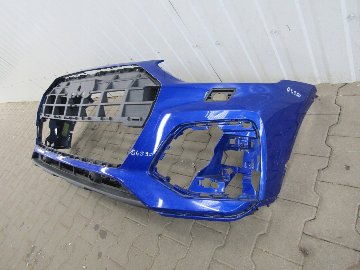 Front Bumper for Audi Q5 80A facelift S-line 21-