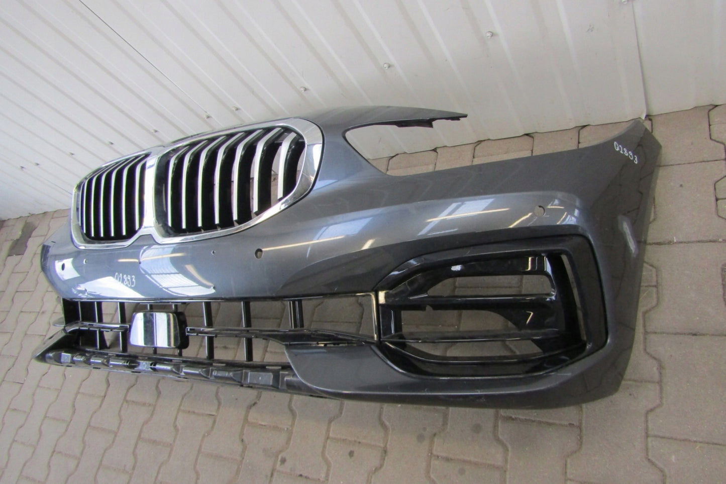 Front Bumper BMW 1 F40 Sport Line 2019-