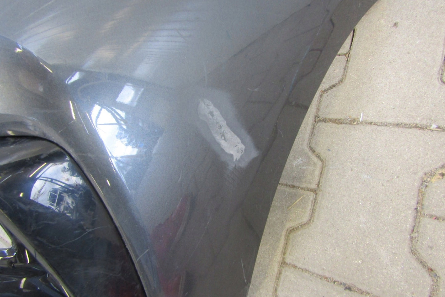 Front Bumper BMW 1 F40 Sport Line 2019-