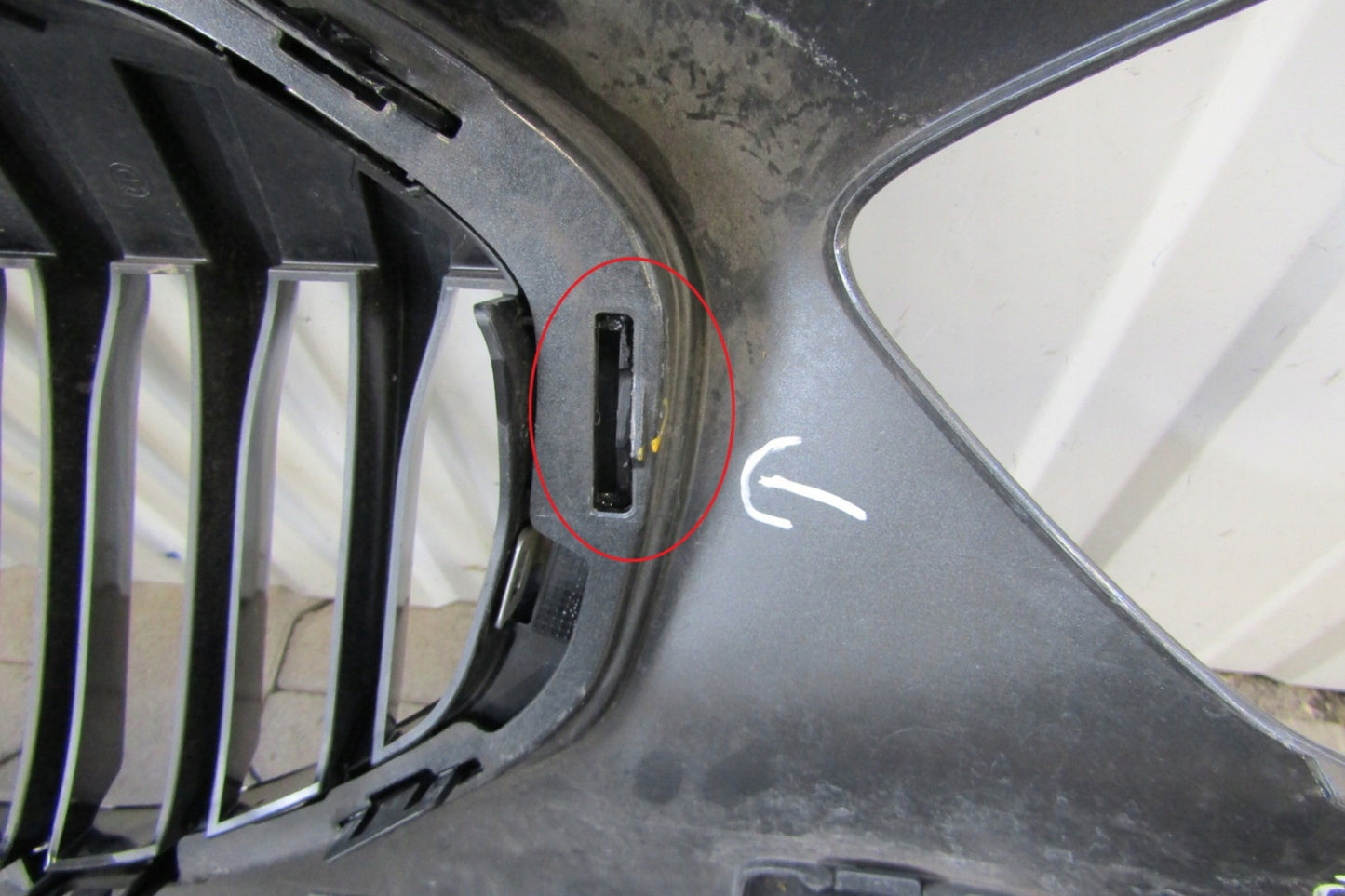 Front Bumper BMW 1 F40 Sport Line 2019-