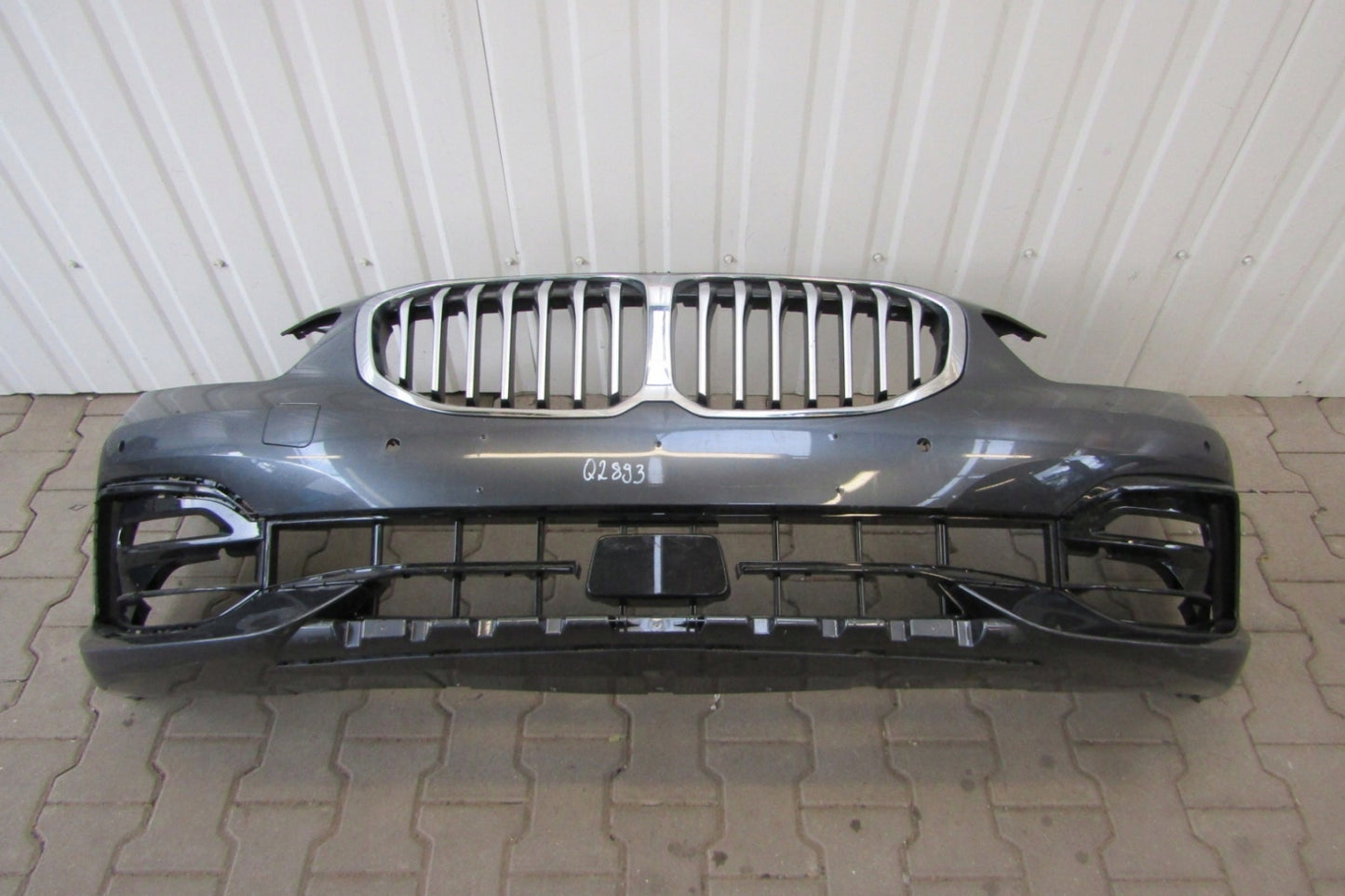 Front Bumper BMW 1 F40 Sport Line 2019-