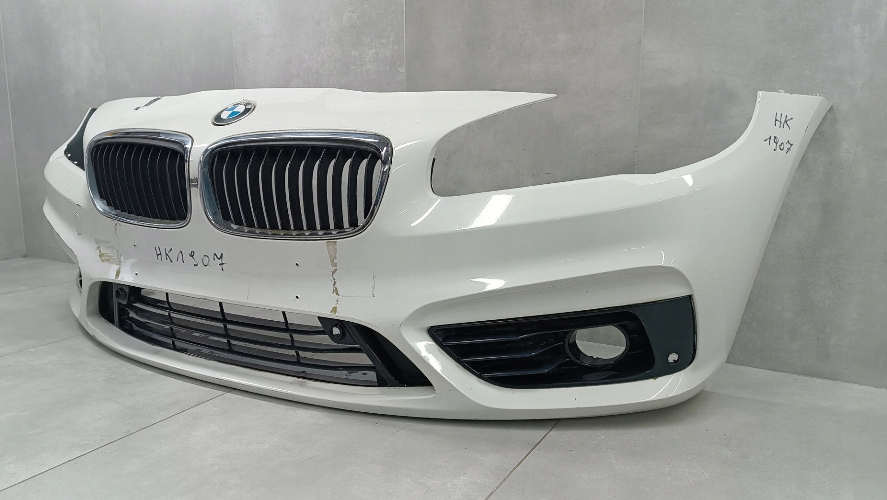 Front Bumper for BMW 2 F45 F46 Active Tourer 14-18 / + Sliders