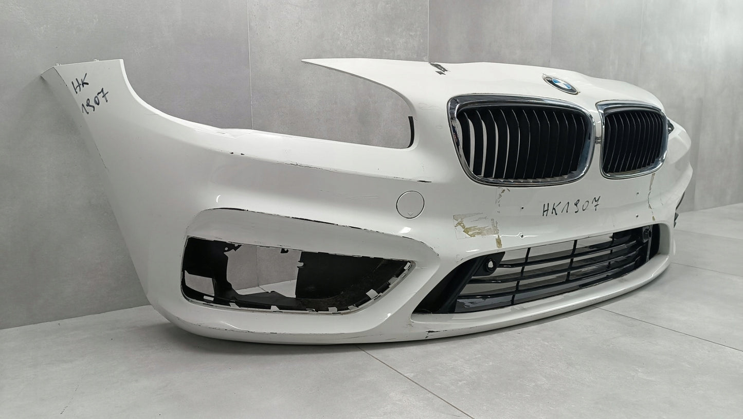 Front Bumper for BMW 2 F45 F46 Active Tourer 14-18 / + Sliders