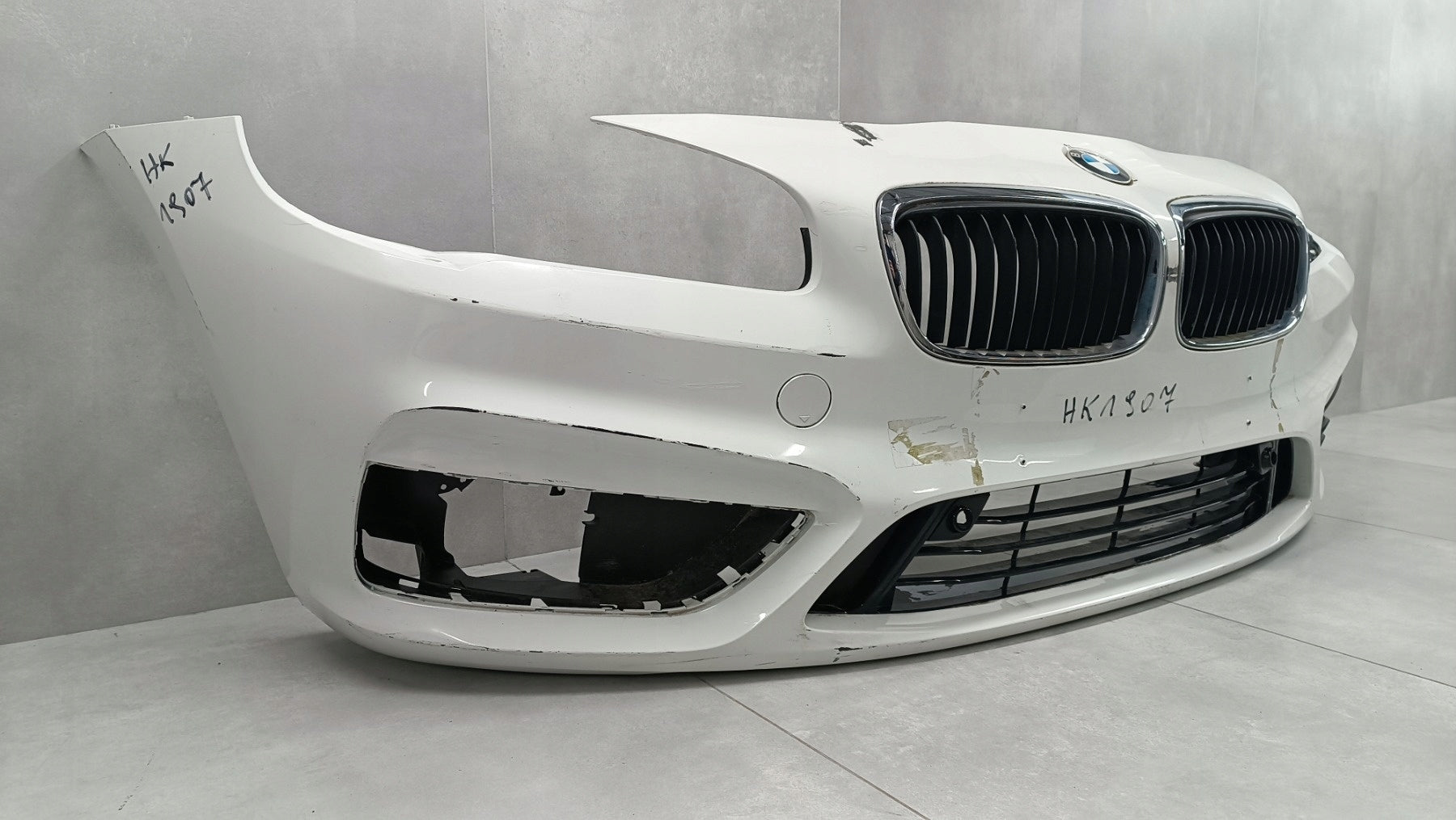 Front Bumper for BMW 2 F45 F46 Active Tourer 14-18 / + Sliders