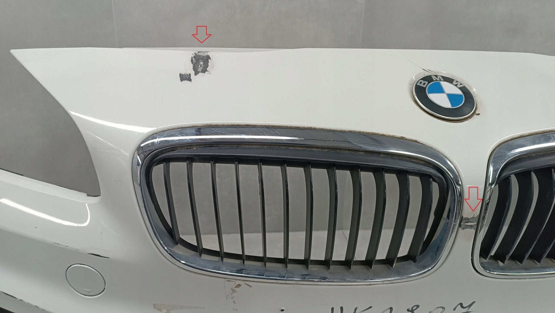 Front Bumper for BMW 2 F45 F46 Active Tourer 14-18 / + Sliders