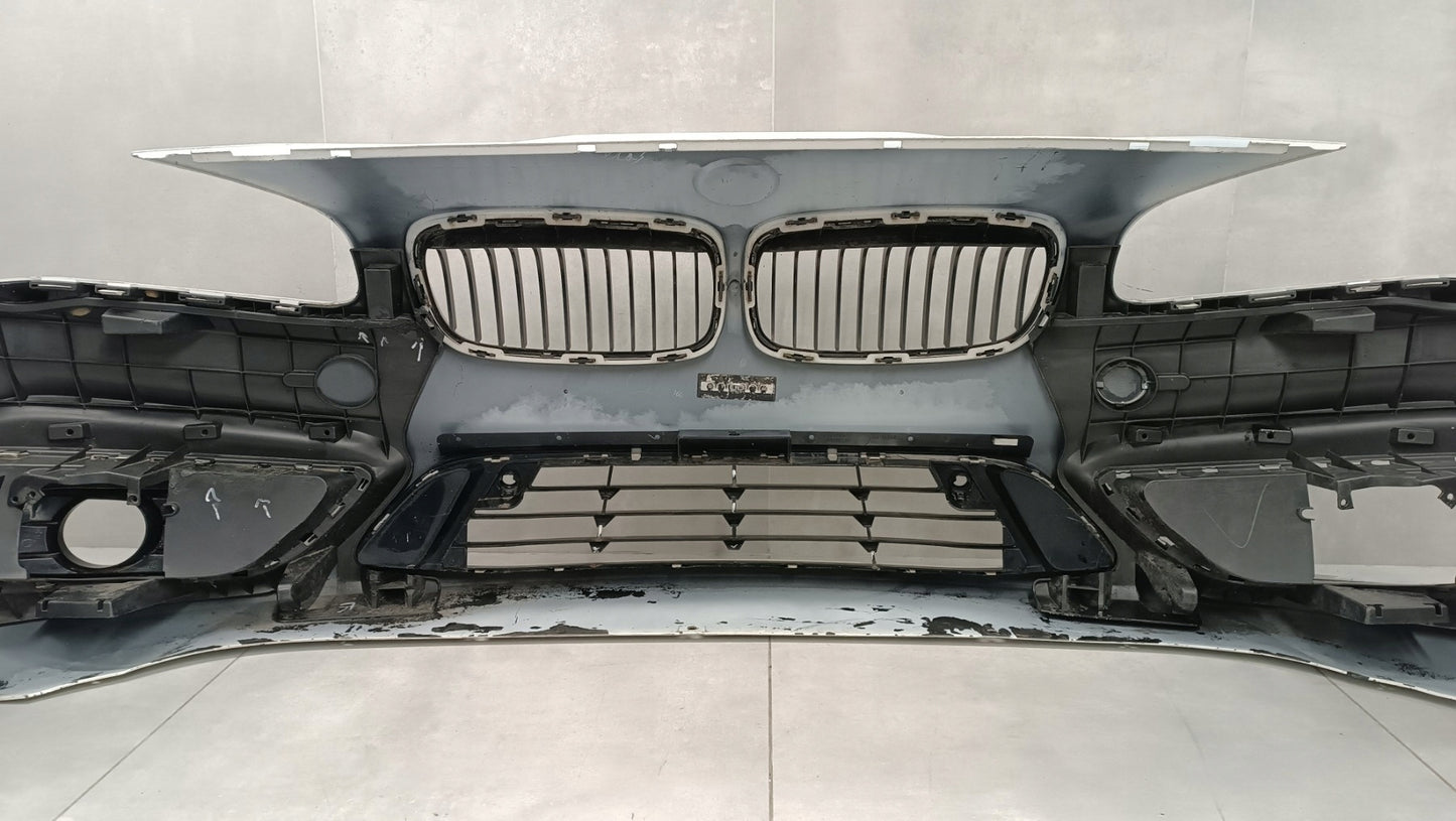 Front Bumper for BMW 2 F45 F46 Active Tourer 14-18 / + Sliders