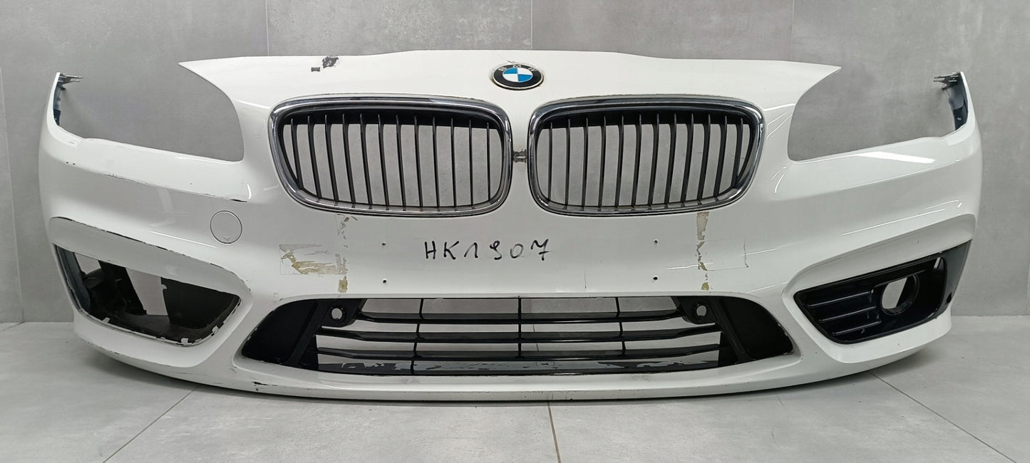 Front Bumper for BMW 2 F45 F46 Active Tourer 14-18 / + Sliders