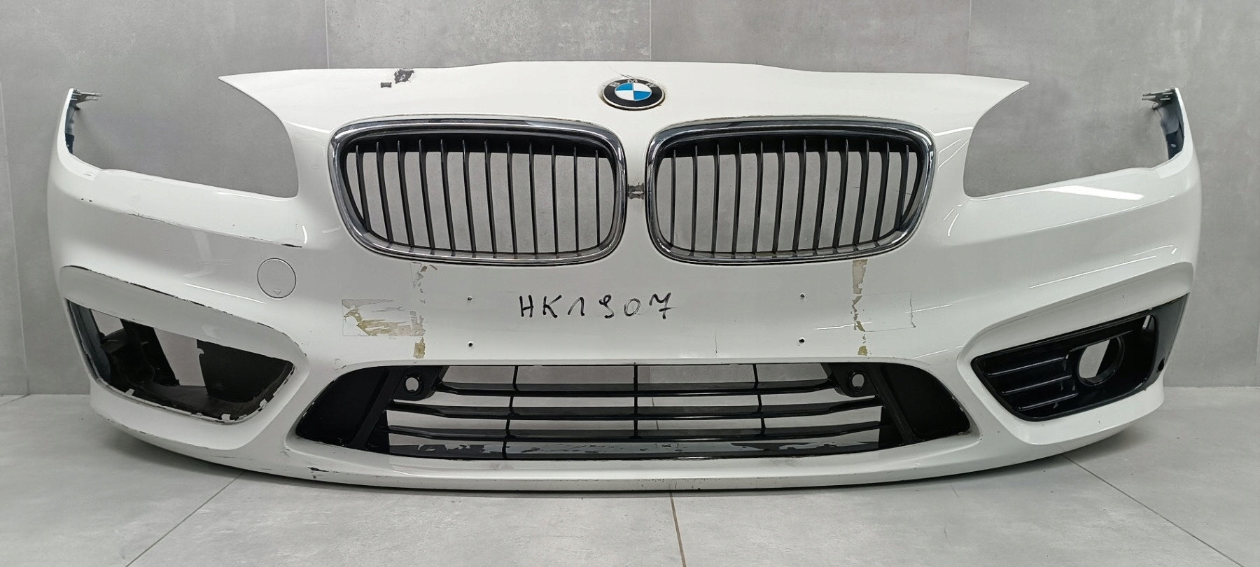 Front Bumper for BMW 2 F45 F46 Active Tourer 14-18 / + Sliders