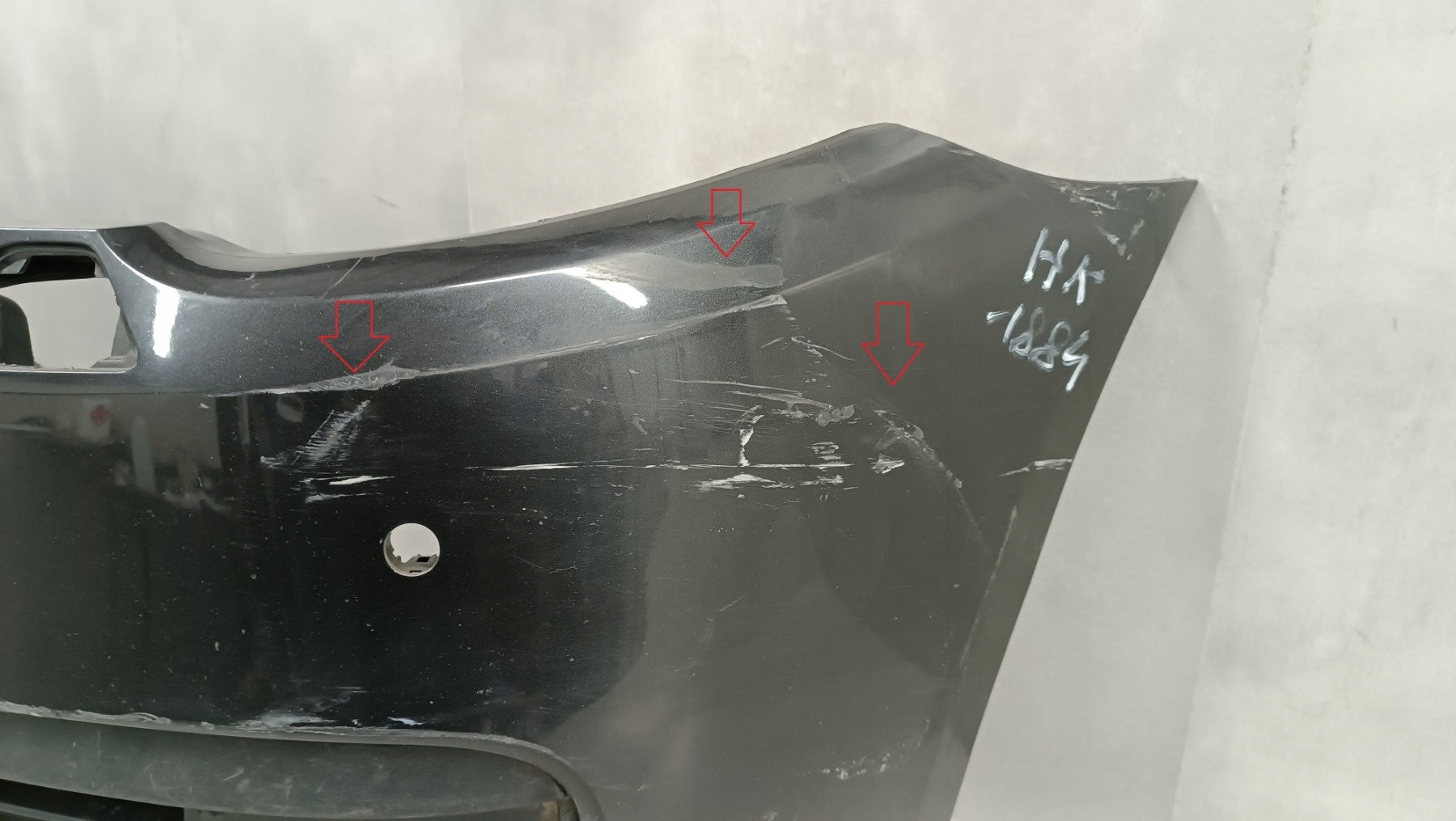 Front Bumper for BMW 5 Series F10 F11 Facelift LCI 2013-2017