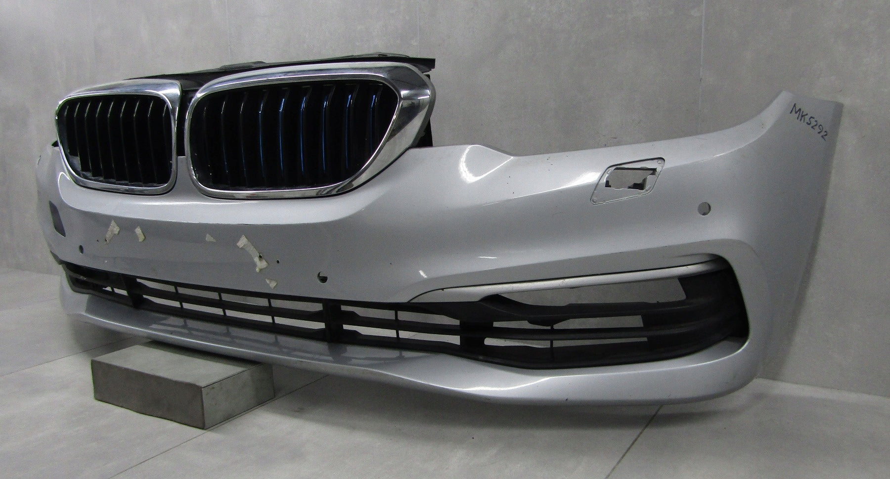 Front Bumper for BMW 5 G30 G31 17-20 (+ Blind)