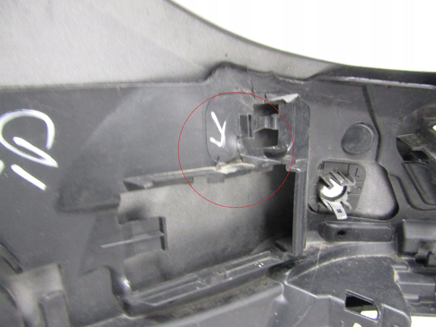 Front Bumper for BMW 5 G30 G31 17-20 (+ Blind)