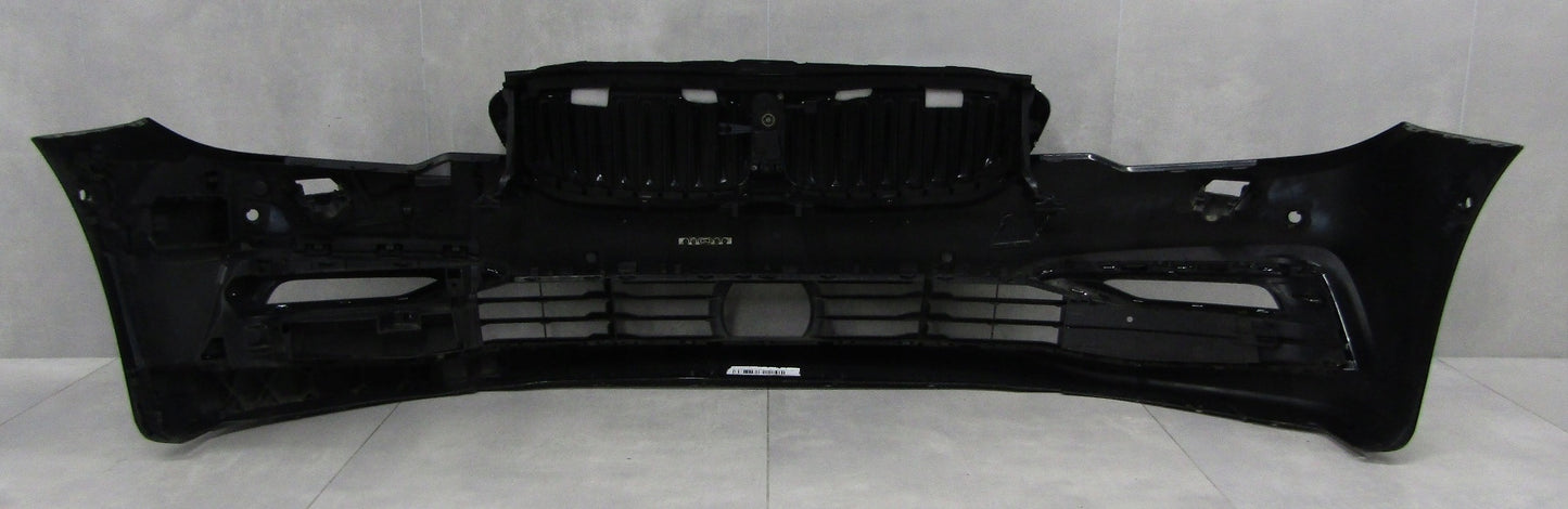 Front Bumper for BMW 5 G30 G31 Luxury Line 17-20 (+ roller blind)