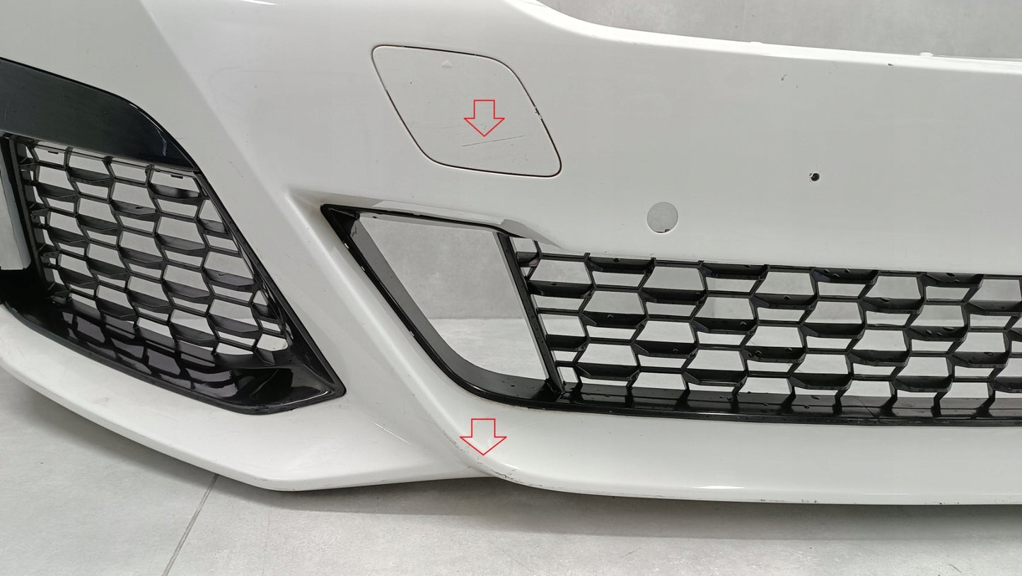 Front Bumper for BMW 5 G30 G31 M Sport Package LCI 2020-2023