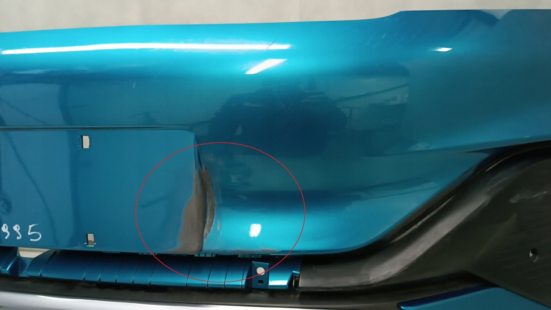 Front Bumper BYD Atto 3 2022-