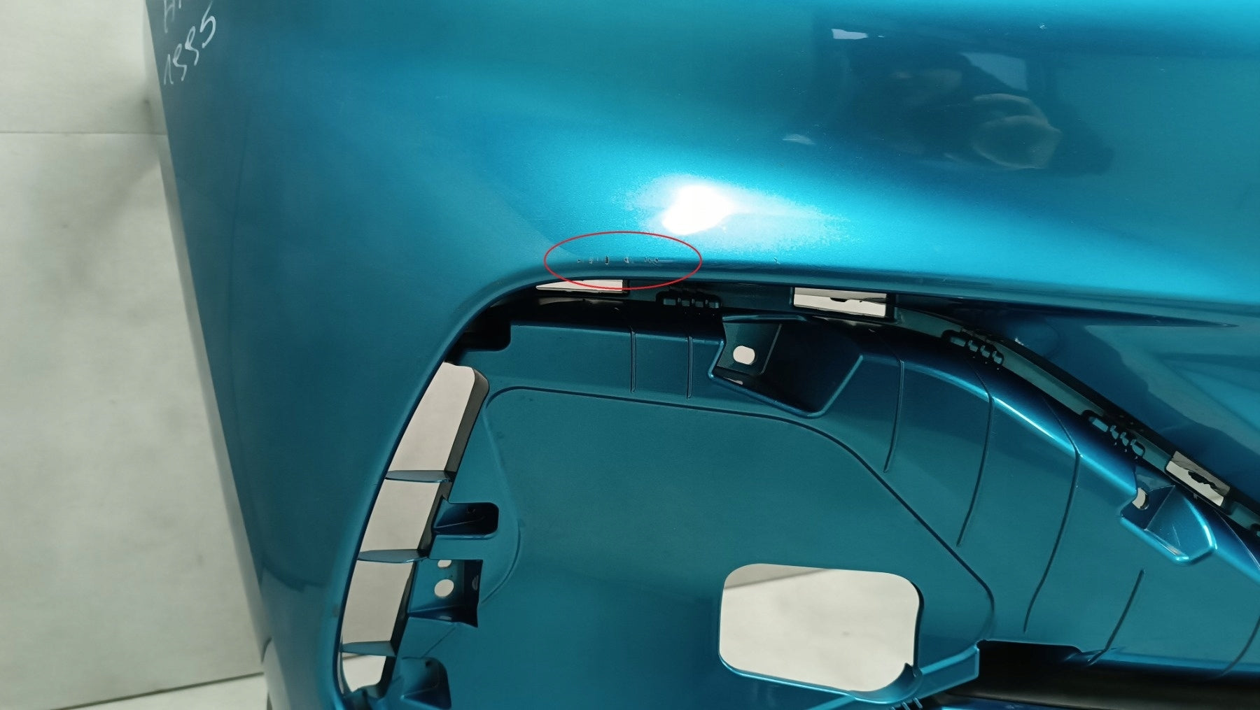 Front Bumper BYD Atto 3 2022-