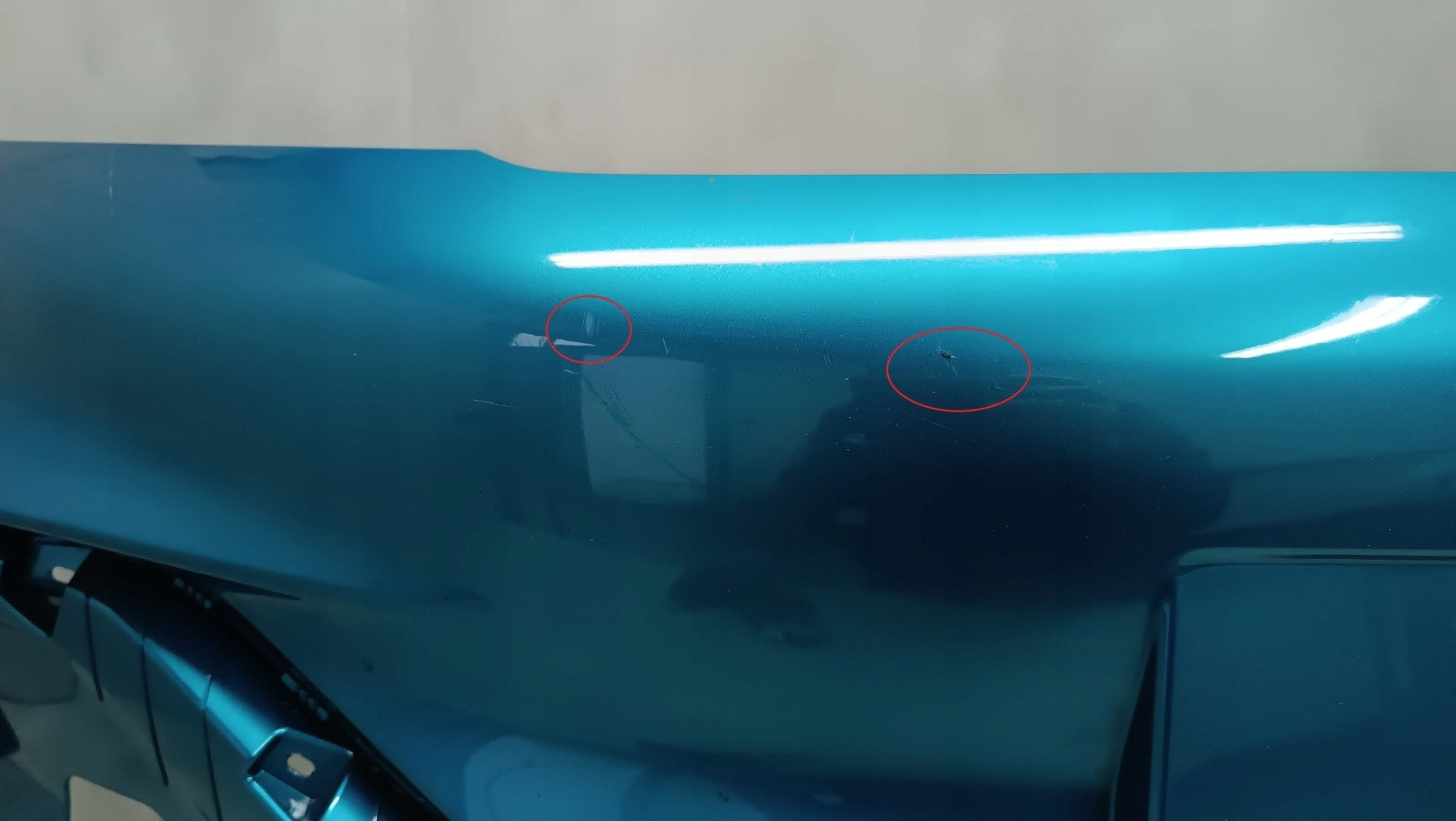 Front Bumper BYD Atto 3 2022-