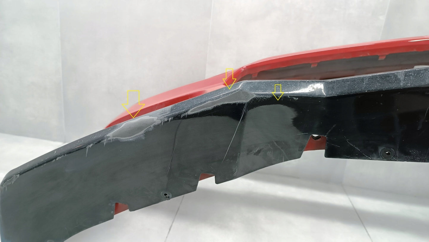 Chevrolet Camaro 6th Gen ZL1 STYLE Front Bumper 15-18