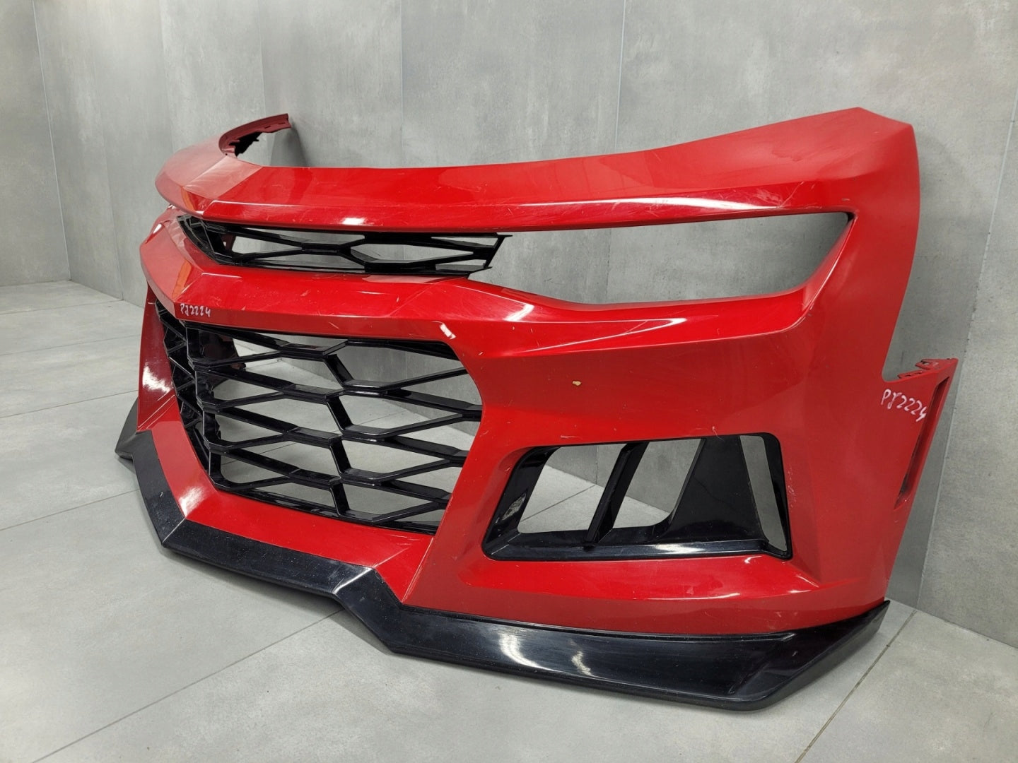 Chevrolet Camaro 6th Gen ZL1 STYLE Front Bumper 15-18