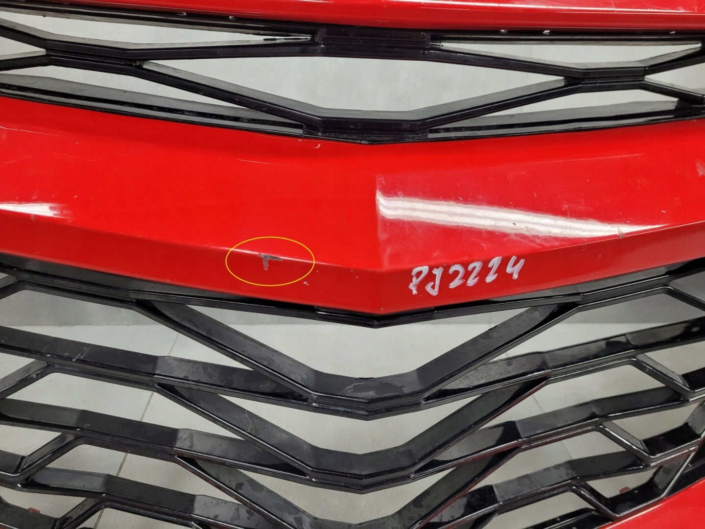 Chevrolet Camaro 6th Gen ZL1 STYLE Front Bumper 15-18