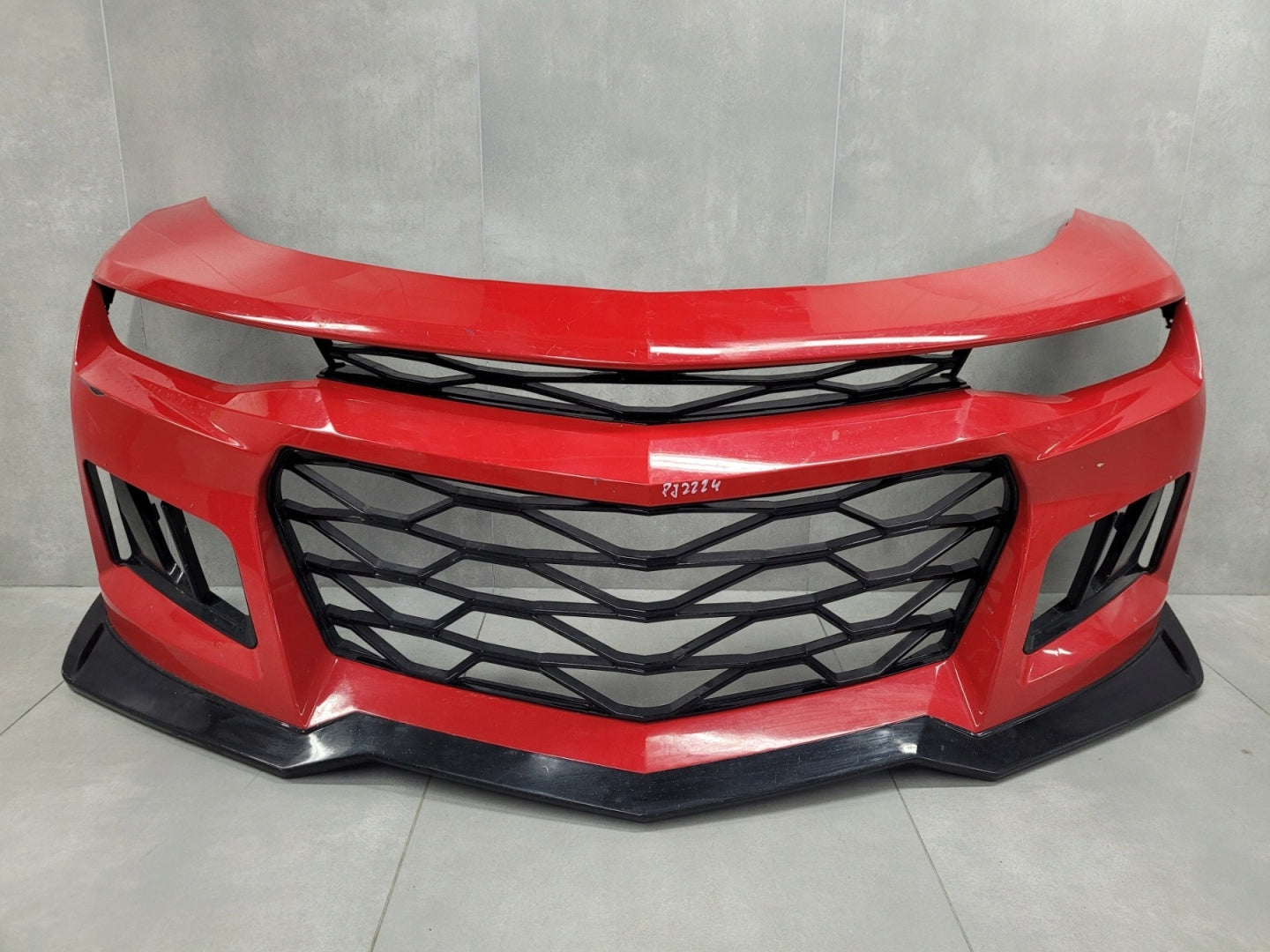 Chevrolet Camaro 6th Gen ZL1 STYLE Front Bumper 15-18