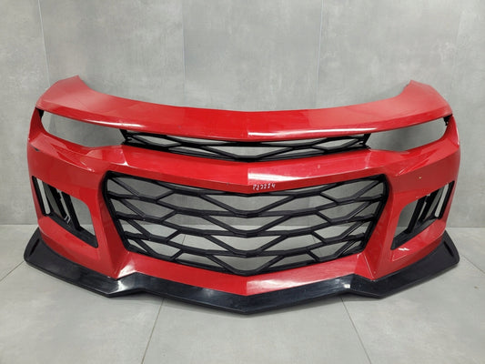 Chevrolet Camaro 6th Gen ZL1 STYLE Front Bumper 15-18