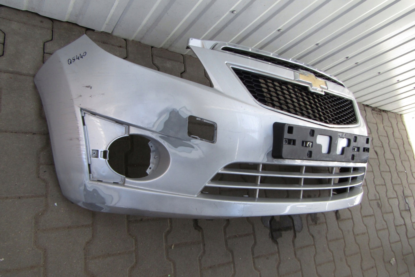 Front Bumper Chevrolet Spark 3 III 09-12