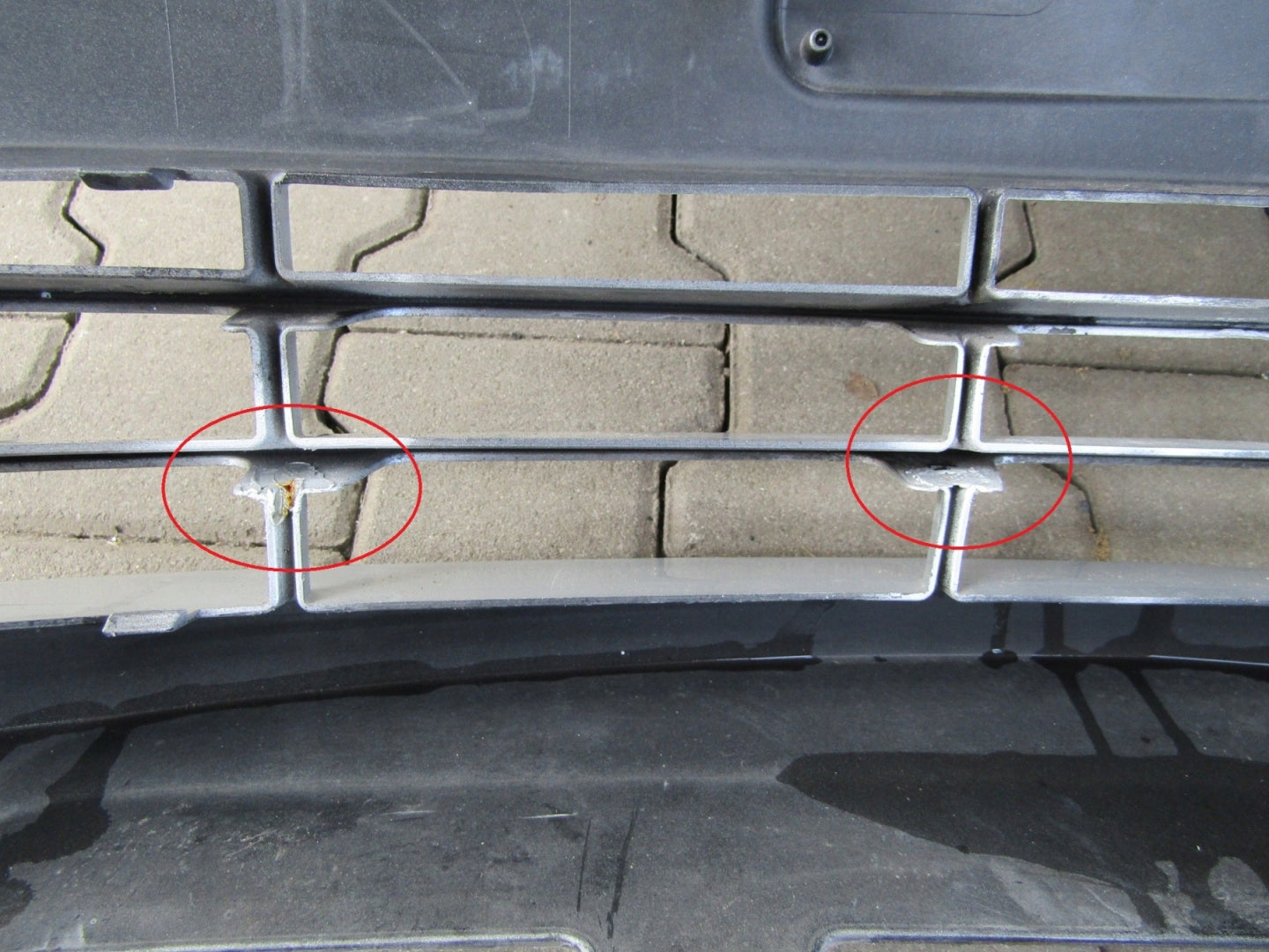 Front Bumper Chevrolet Spark 3 III 09-12