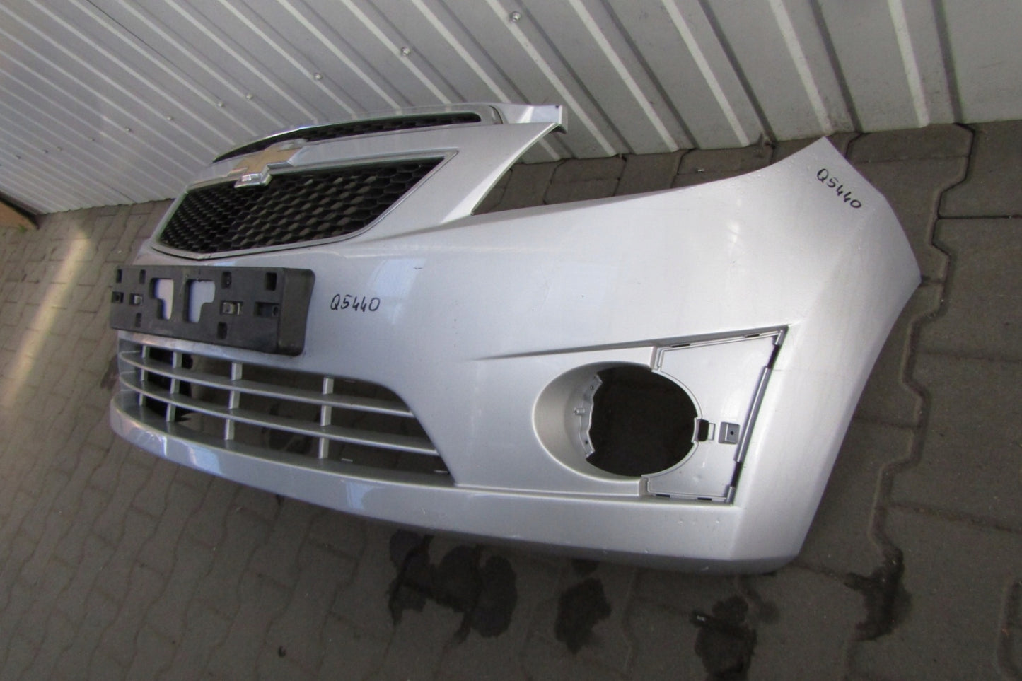 Front Bumper Chevrolet Spark 3 III 09-12