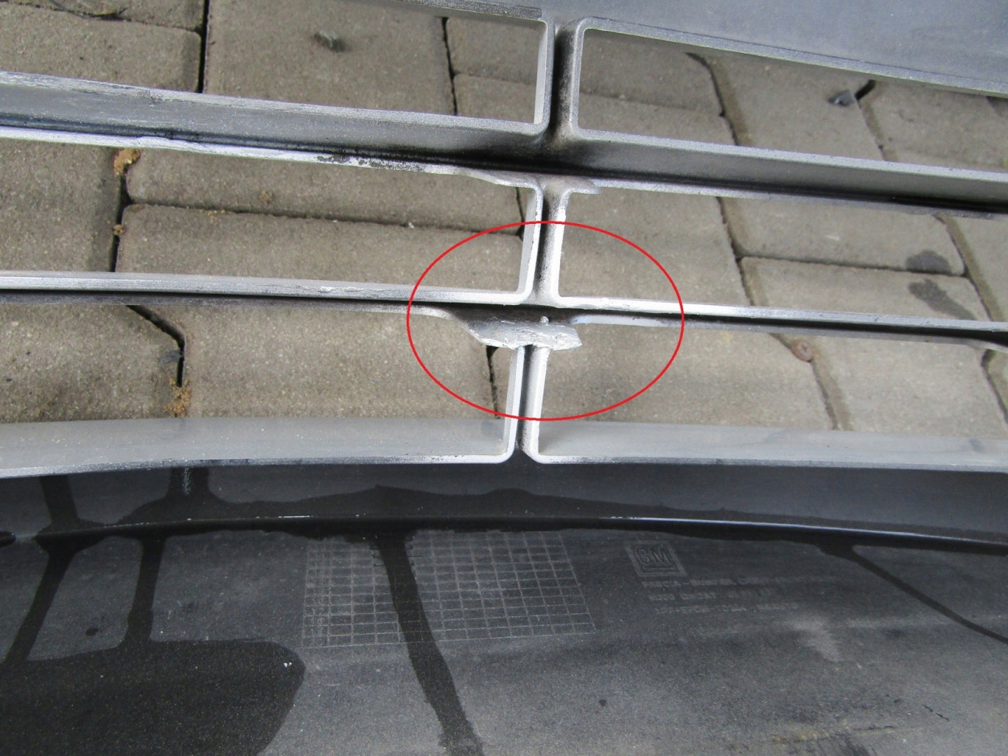 Front Bumper Chevrolet Spark 3 III 09-12