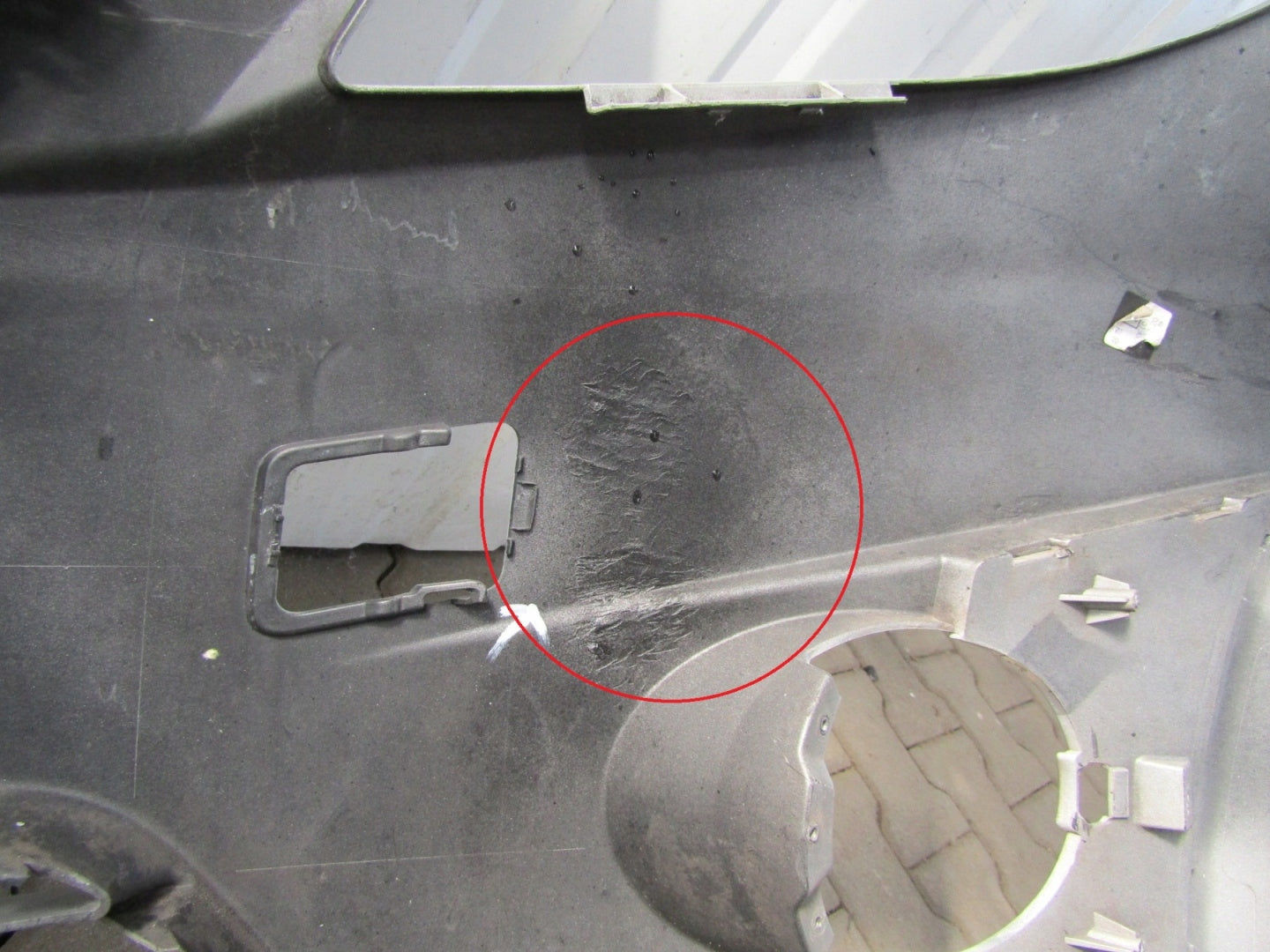 Front Bumper Chevrolet Spark 3 III 09-12