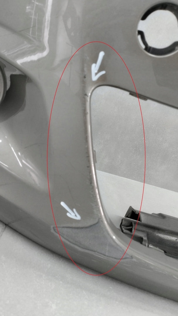 Front Bumper Citroen C-Elysee II 12-16