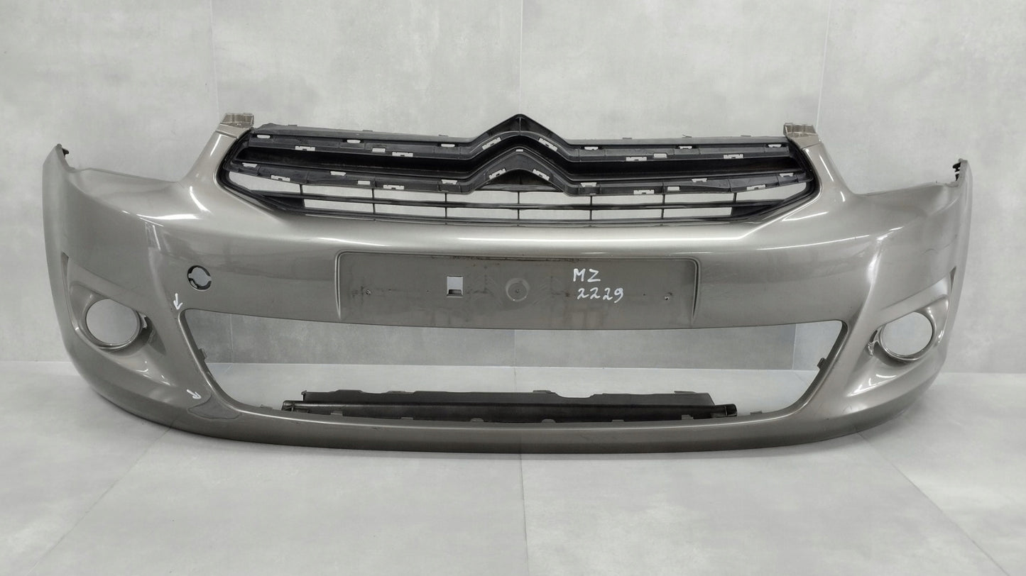 Front Bumper Citroen C-Elysee II 12-16
