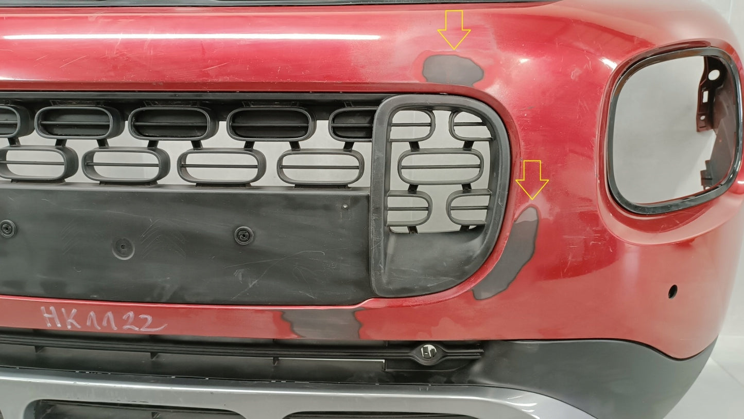 Front bumper Citroen C3 AIRCROSS 17-20